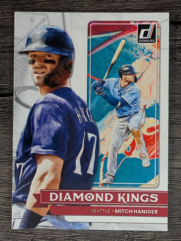 2022 Donruss #12 Mitch Haniger DK