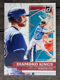 2022 Donruss #1 Brandon Lowe DK