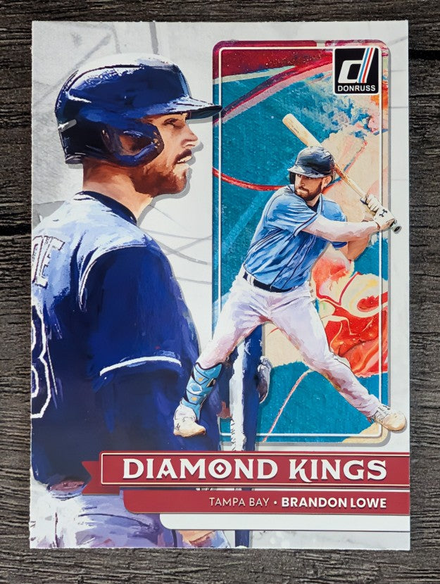 2022 Donruss #1 Brandon Lowe DK