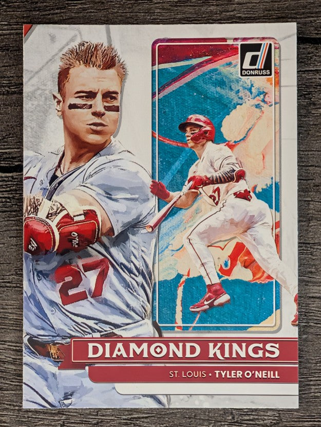 2022 Donruss #22 Tyler O'Neill DK
