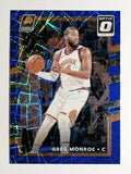 2017-18 Donruss Optic Blue Velocity #82 Greg Monroe