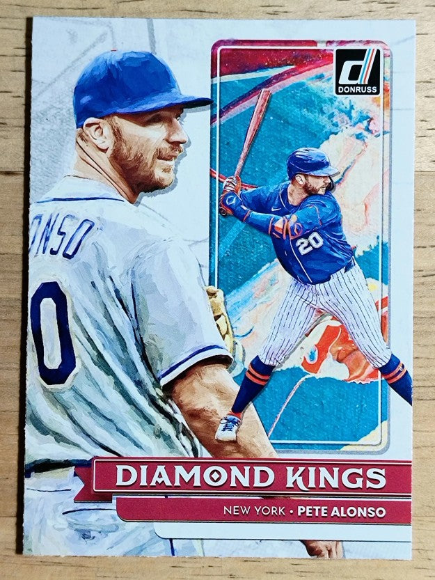 2022 Donruss #18 Pete Alonso DK