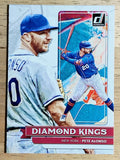 2022 Donruss #18 Pete Alonso DK