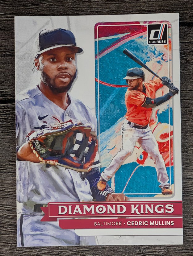 2022 Donruss #5 Cedric Mullins DK