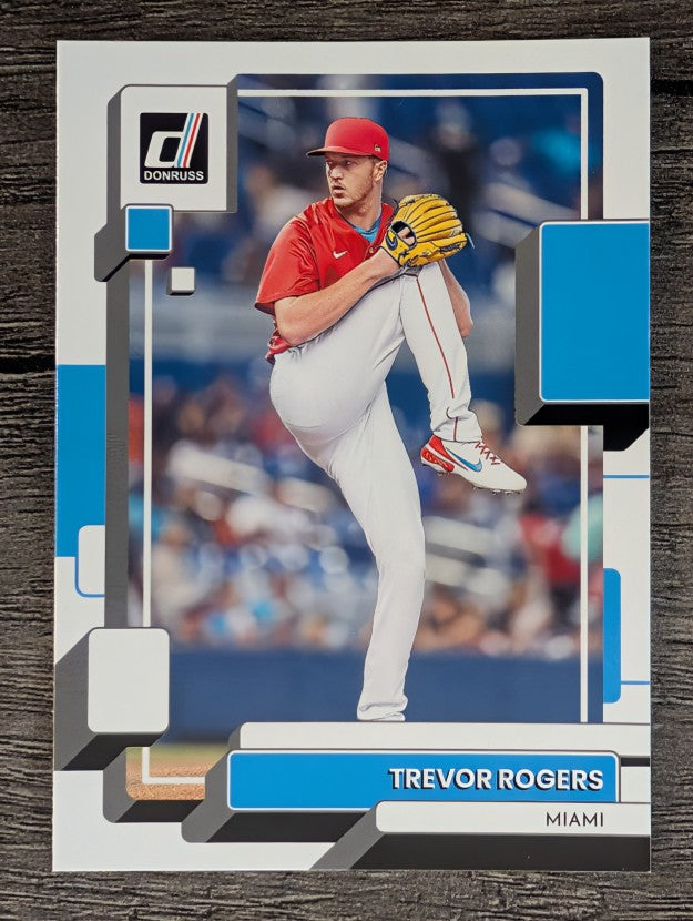 2022 Donruss #228 Trevor Rogers