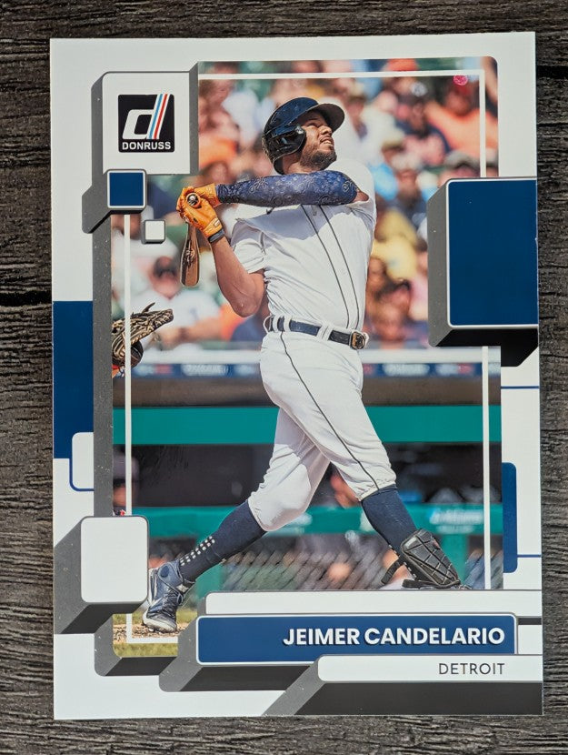 2022 Donruss #86 Jeimer Candelario