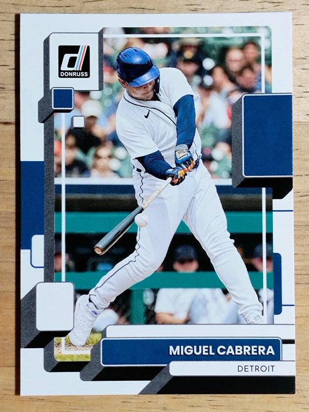 2022 Donruss #212 Miguel Cabrera