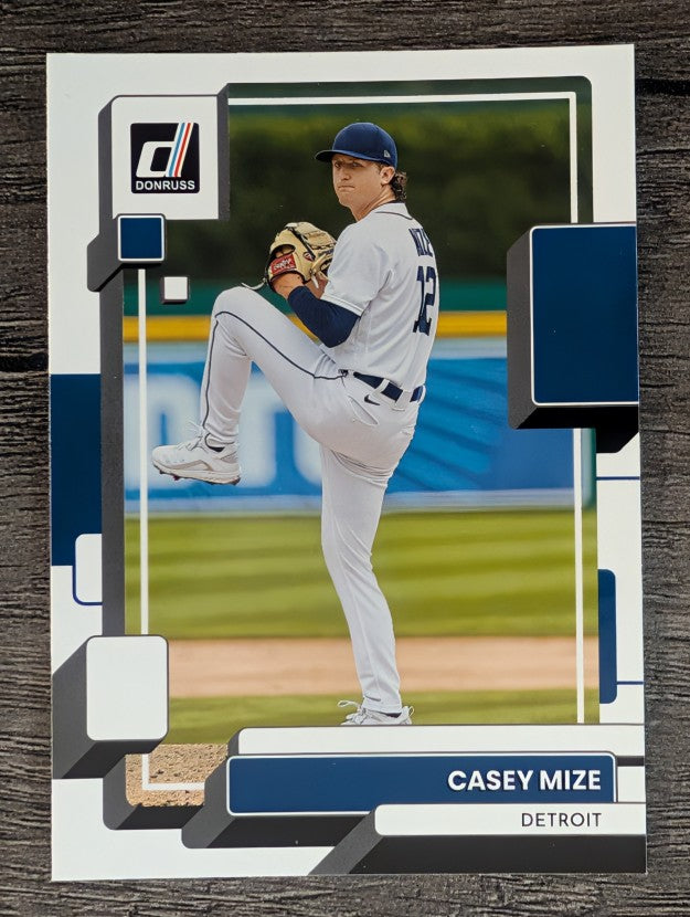 2022 Donruss #183 Casey Mize