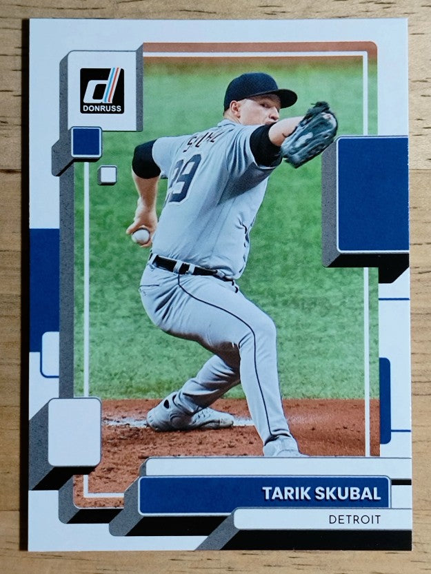 2022 Donruss #92 Tarik Skubal