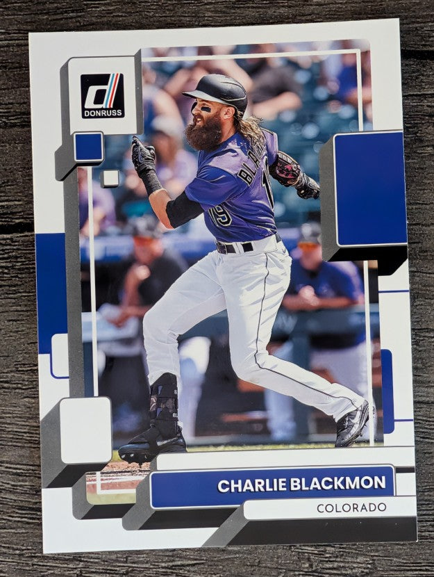 2022 Donruss #98 Charlie Blackmon