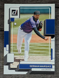 2022 Donruss #190 German Marquez