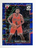 2017-18 Donruss Optic Blue Velocity #23 Bobby Portis