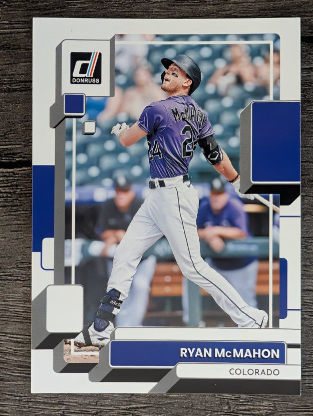 2022 Donruss #123 Ryan McMahon