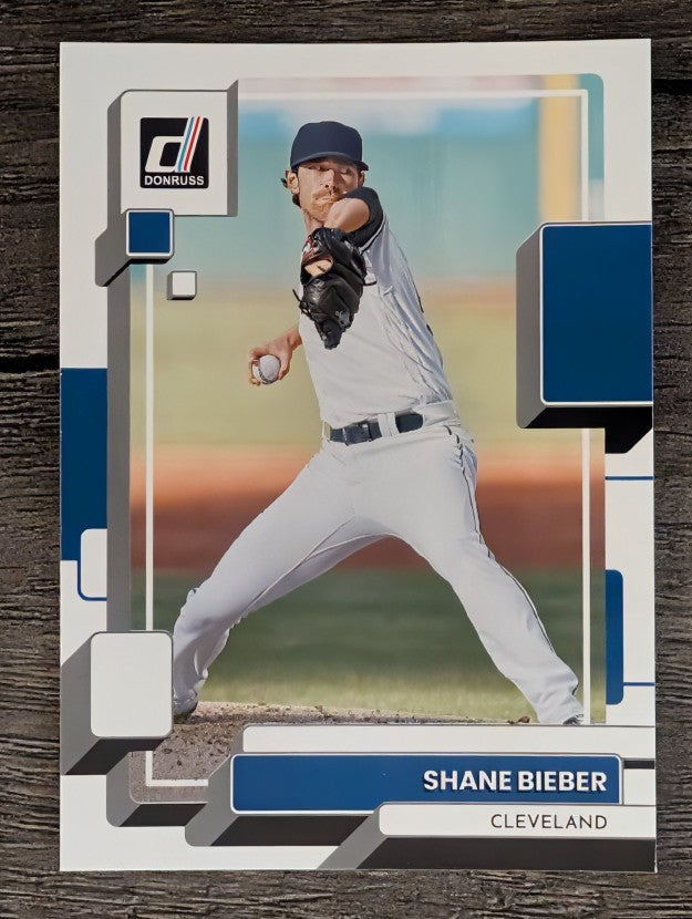 2022 Donruss #117 Shane Bieber