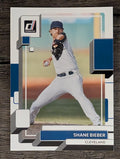 2022 Donruss #117 Shane Bieber