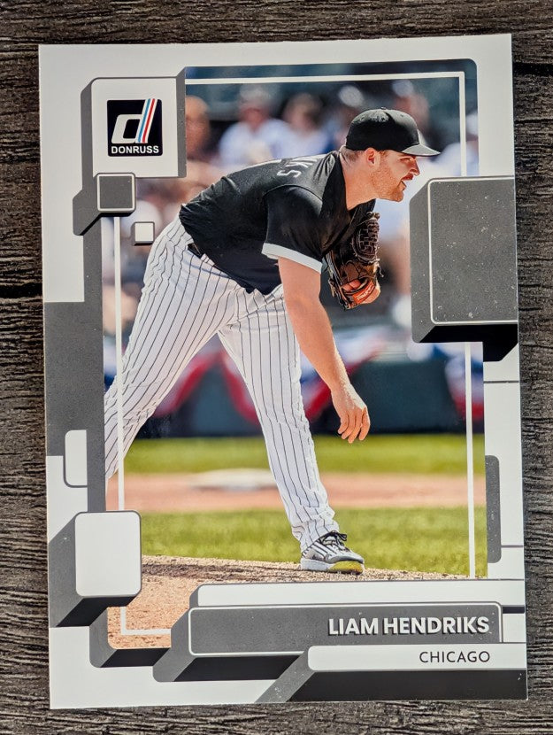 2022 Donruss #132 Liam Hendriks
