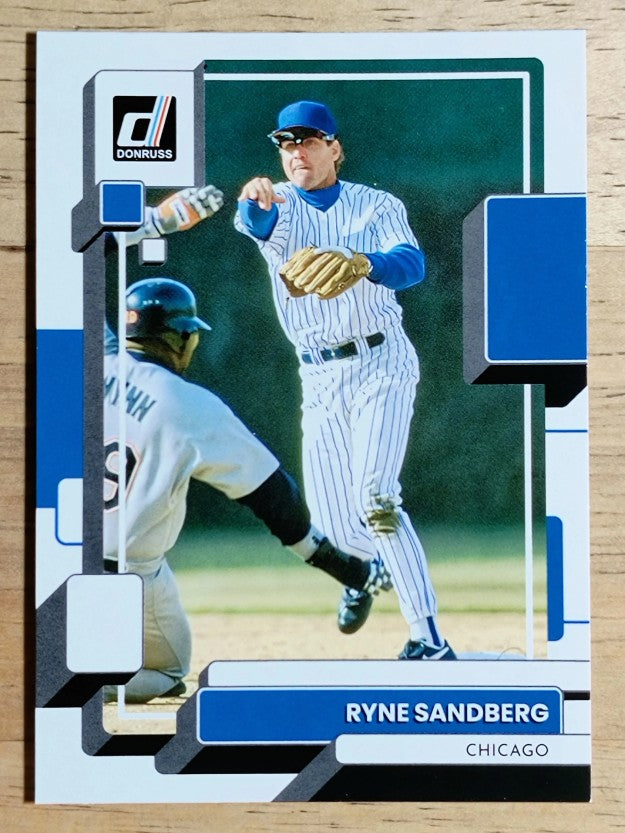 2022 Donruss #187 Ryne Sandberg
