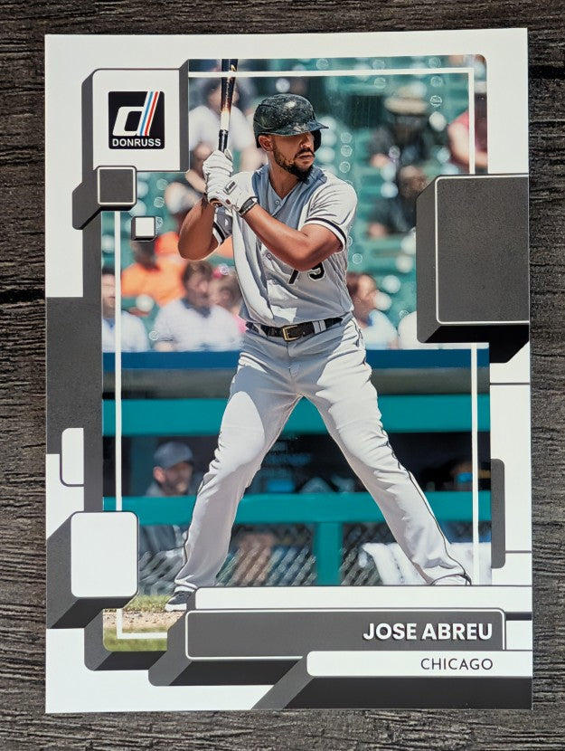 2022 Donruss #201 Jose Abreu