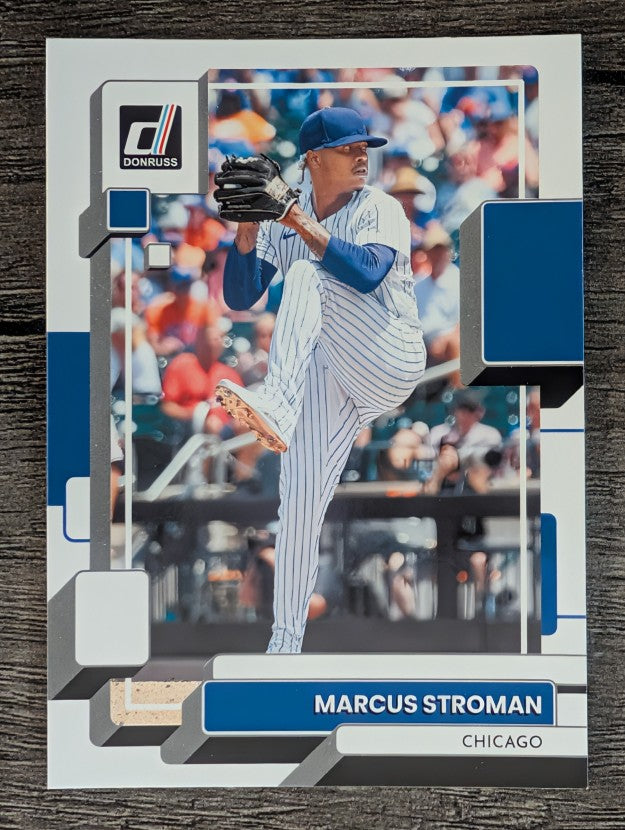 2022 Donruss #143 Marcus Stroman