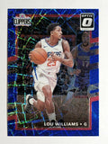2017-18 Donruss Optic Blue Velocity #65 Lou Williams