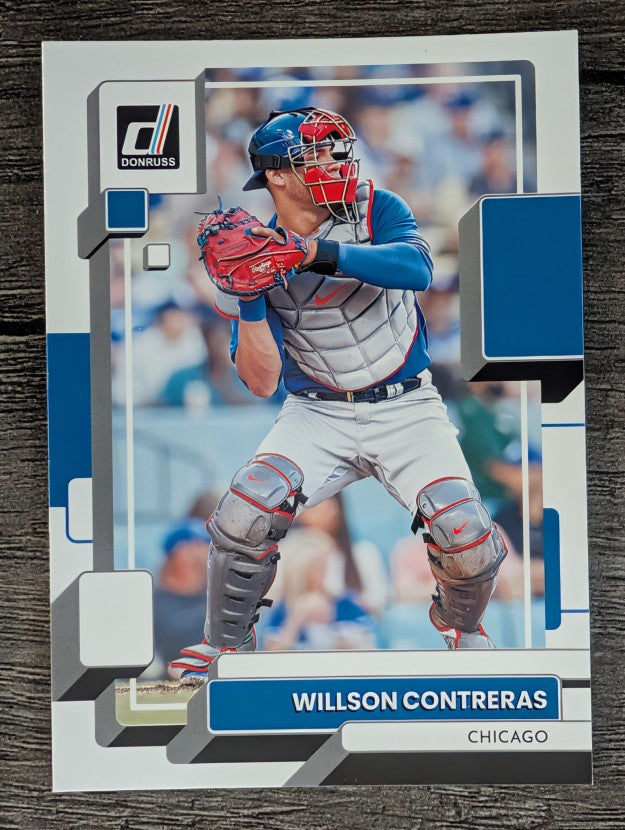 2022 Donruss #152 Willson Contreras