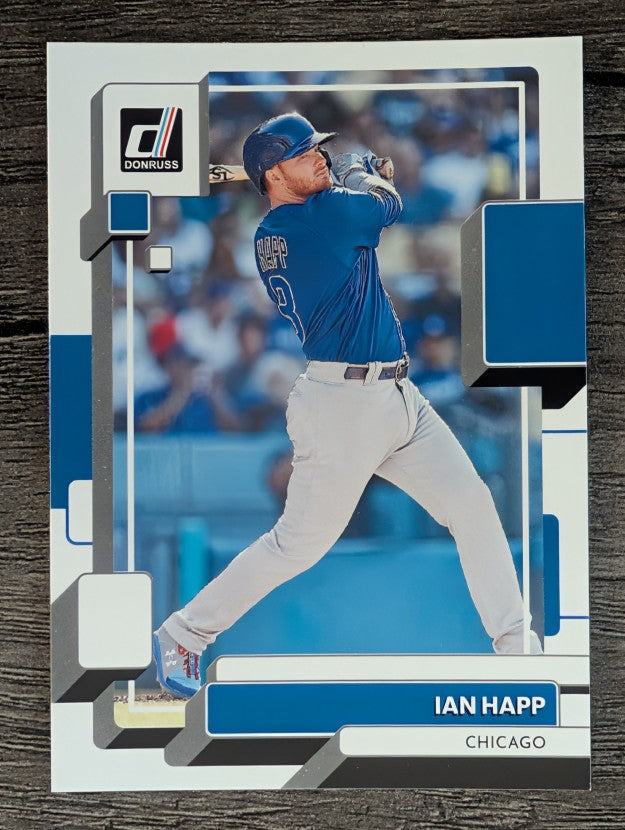 2022 Donruss #127 Ian Happ