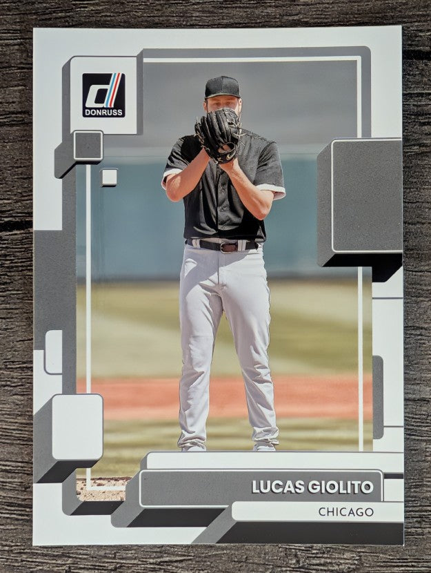 2022 Donruss #130 Lucas Giolito
