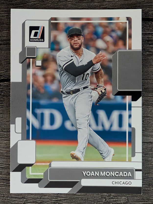 2022 Donruss #81 Yoan Moncada