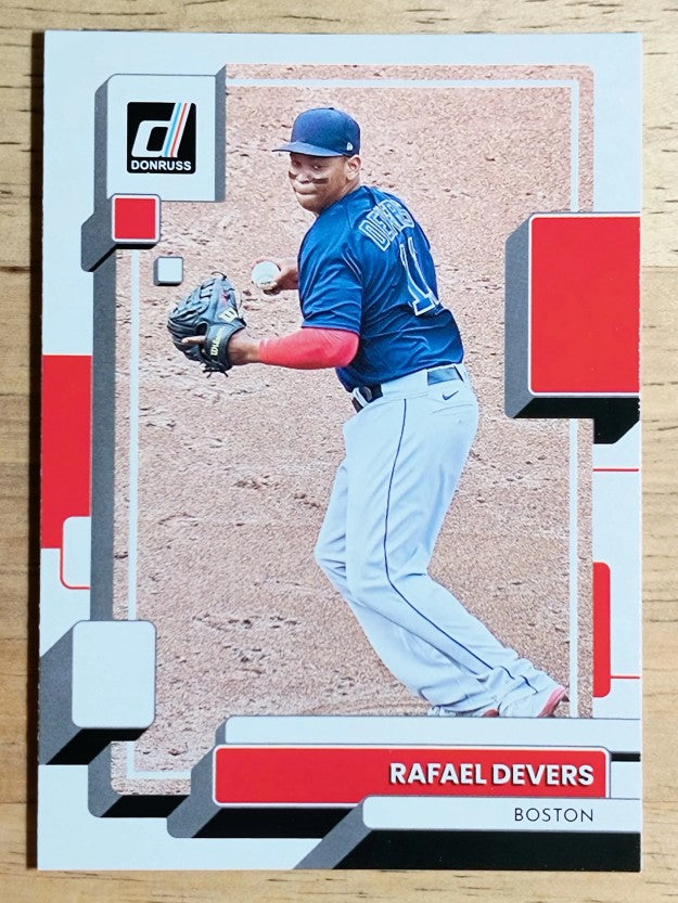 2022 Donruss #224 Rafael Devers