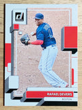 2022 Donruss #224 Rafael Devers