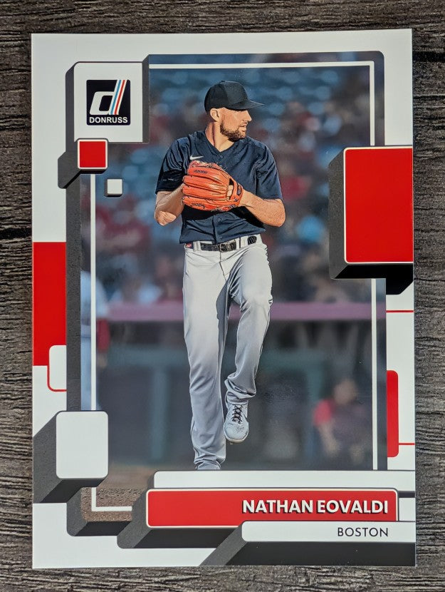 2022 Donruss #200 Nathan Eovaldi