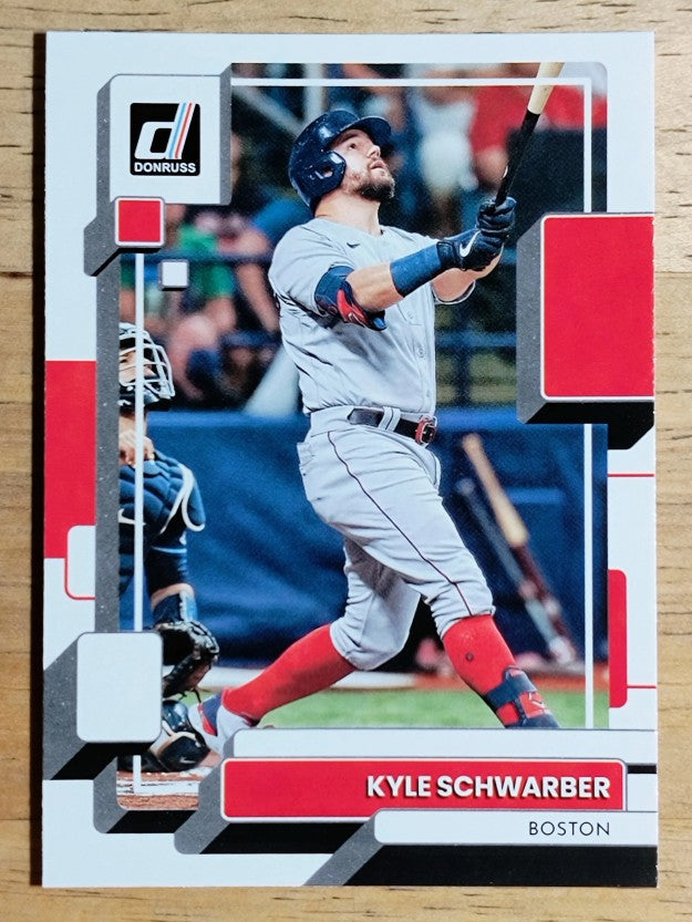 2022 Donruss #144 Kyle Schwarber