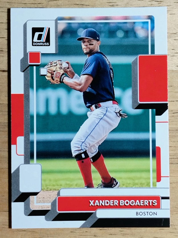 2022 Donruss #126 Xander Bogaerts