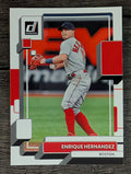 2022 Donruss #138 Enrique Hernandez