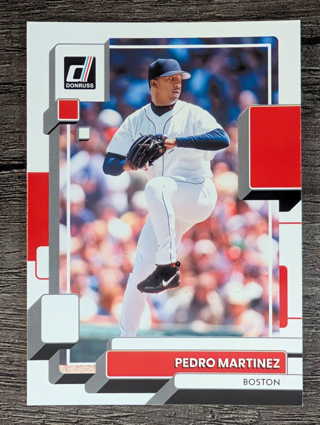 2022 Donruss #119 Pedro Martinez
