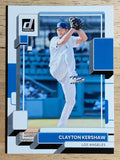 2022 Donruss #85 Clayton Kershaw