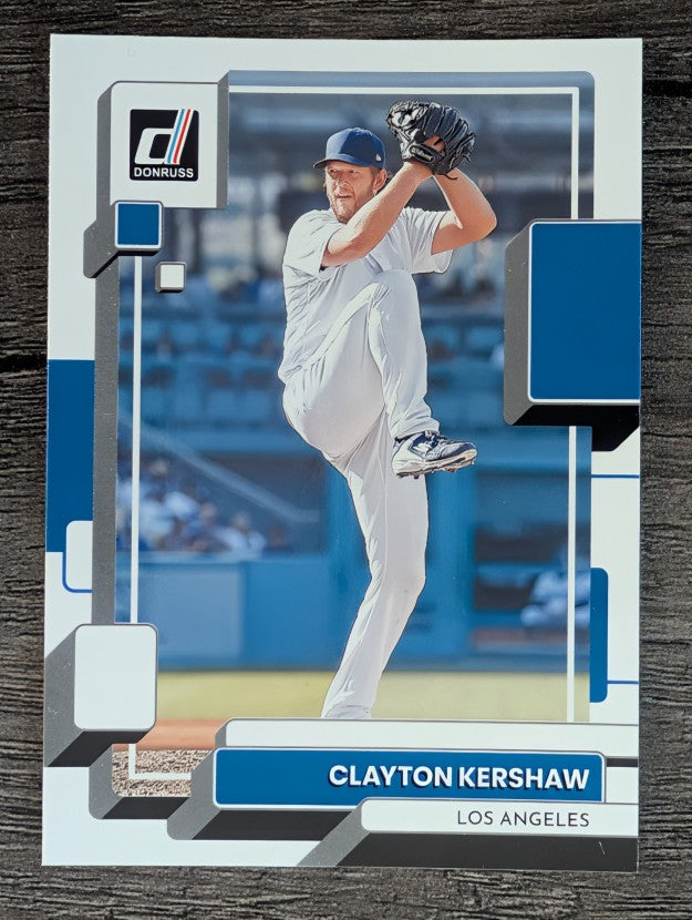 2022 Donruss #85 Clayton Kershaw