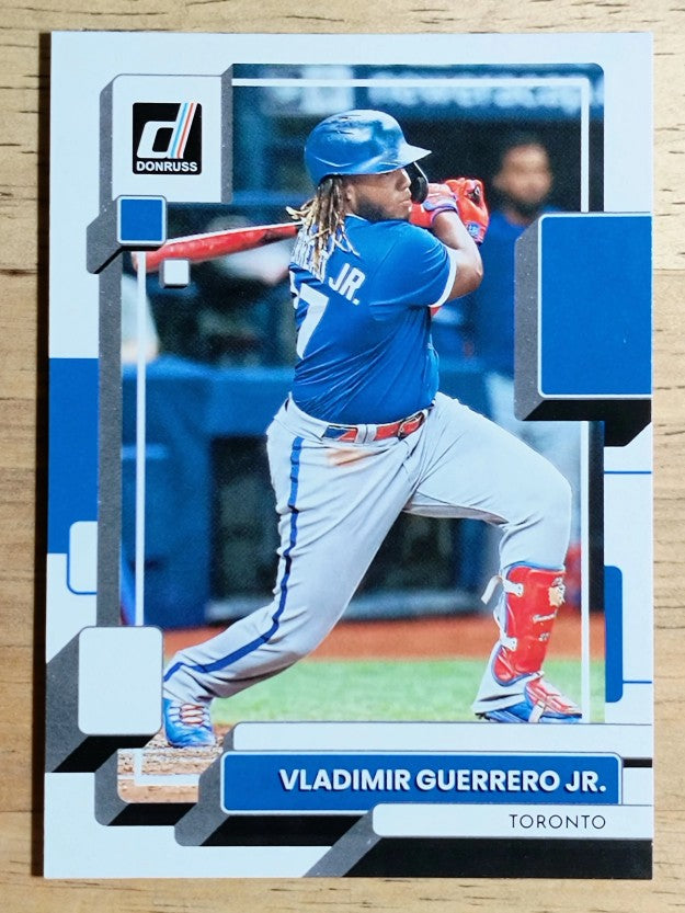 2022 Donruss #113 Vladimir Guerrero Jr.
