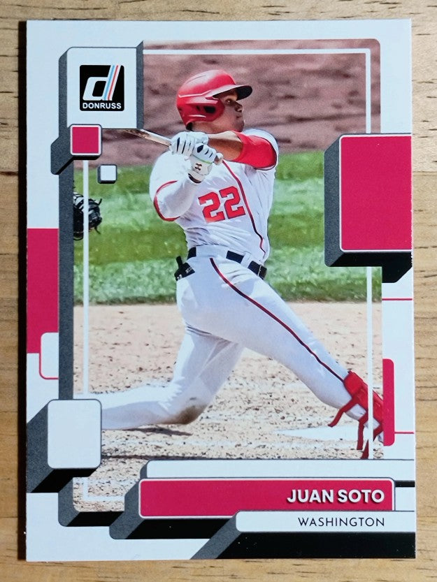 2022 Donruss #225 Juan Soto