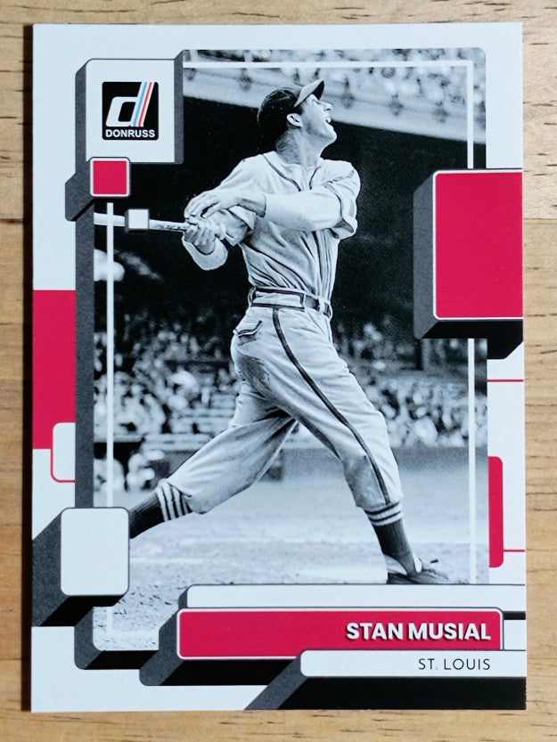 2022 Donruss #223 Stan Musial