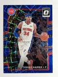 2017-18 Donruss Optic Blue Velocity #42 Tobias Harris