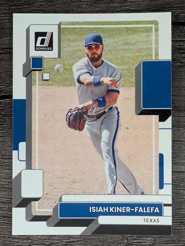 2022 Donruss #114 Isiah Kiner-Falefa