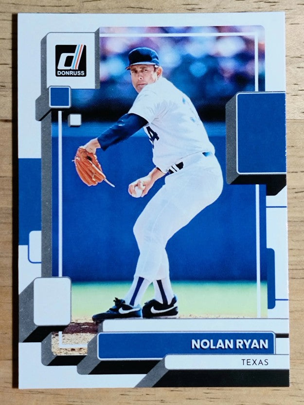 2022 Donruss #118 Nolan Ryan