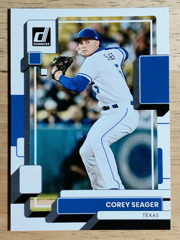 2022 Donruss #203 Corey Seager