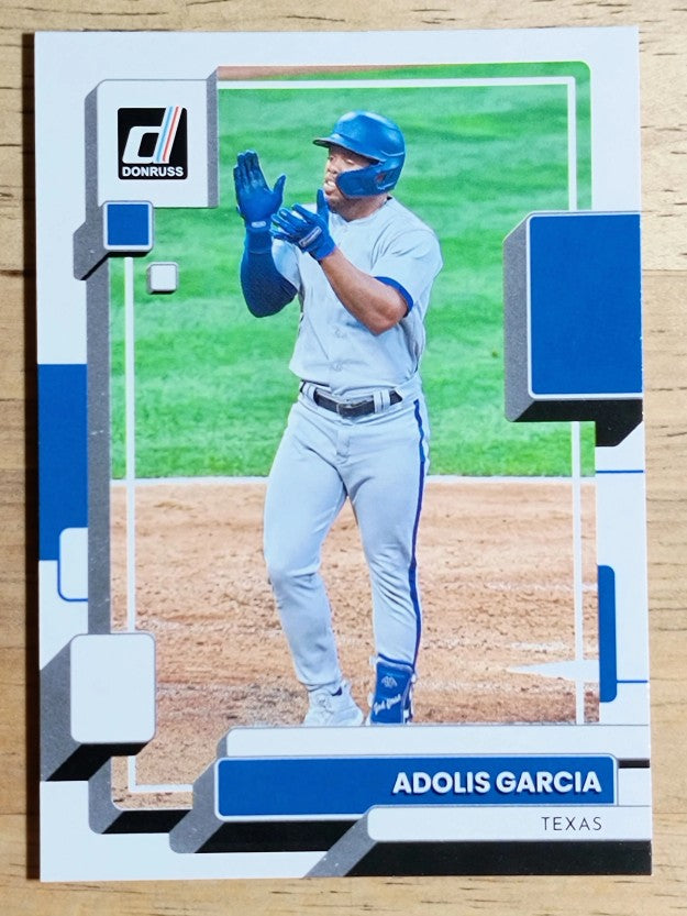 2022 Donruss #142 Adolis Garcia