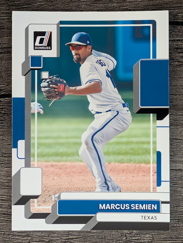 2022 Donruss #99 Marcus Semien