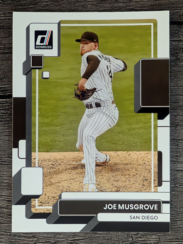 2022 Donruss #182 Joe Musgrove