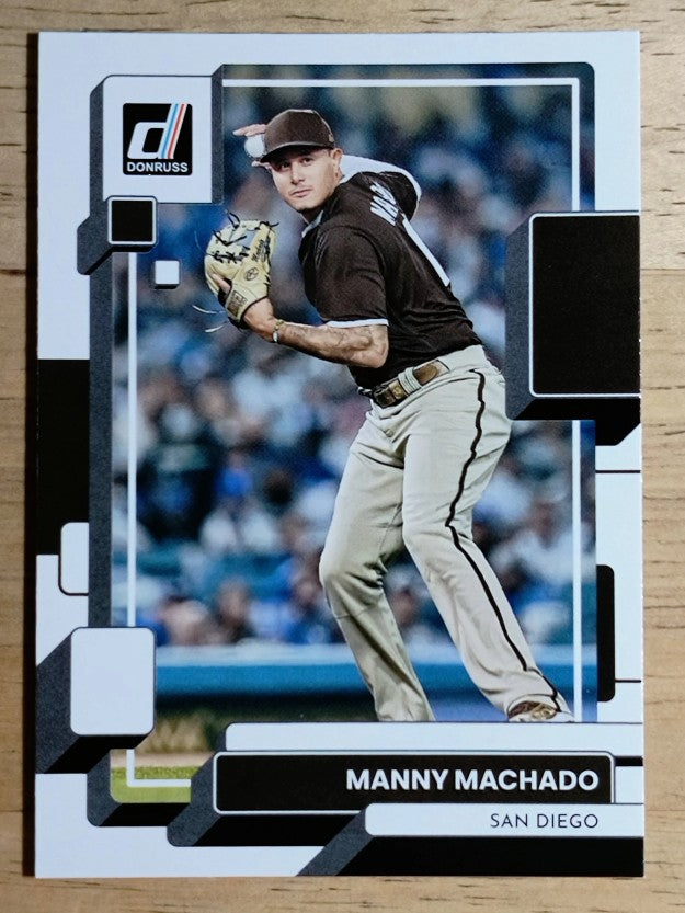 2022 Donruss #193 Manny Machado