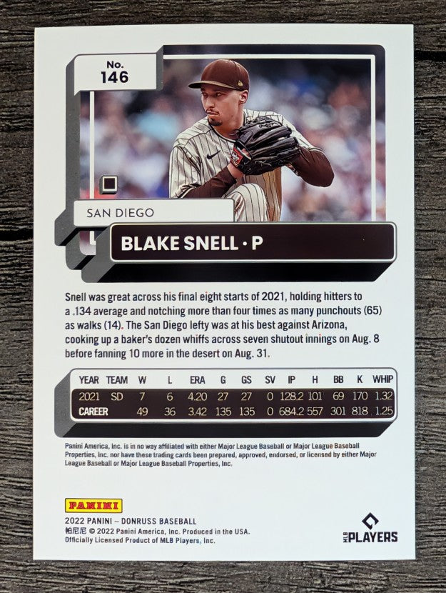 2022 Donruss #146 Blake Snell