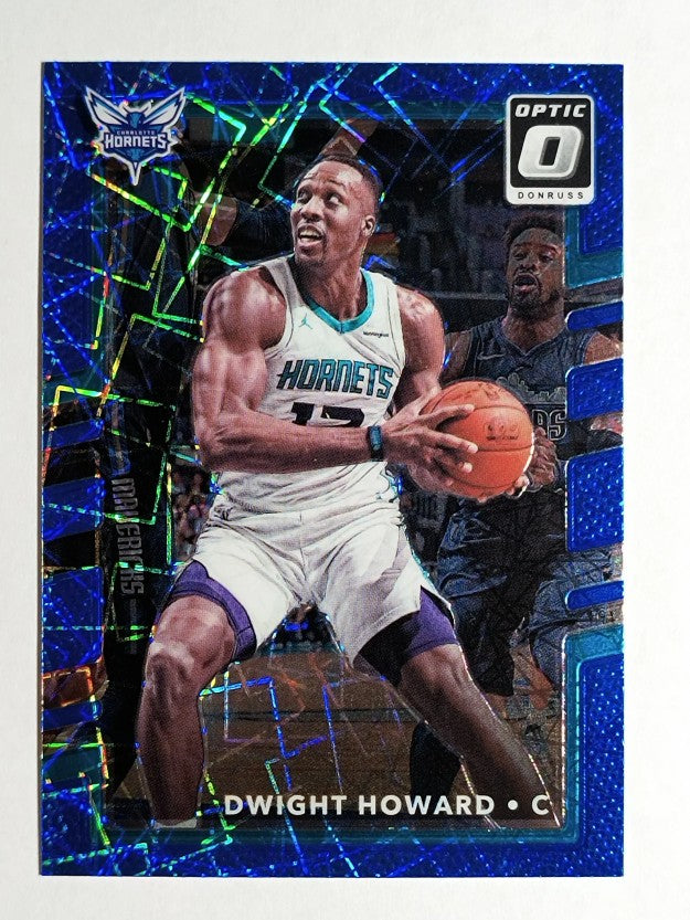 2017-18 Donruss Optic Blue Velocity #19 Dwight Howard